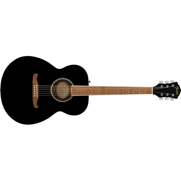 Fender LTD FA-135 Concert, Walnut Fingerboard, Black
