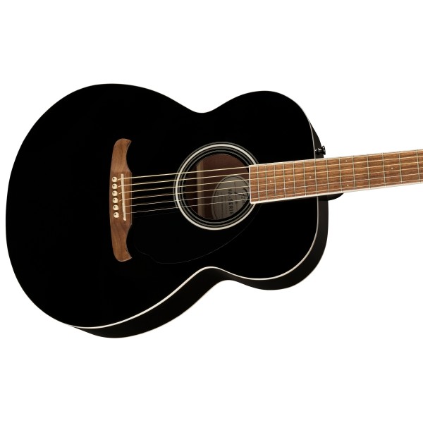 Fender LTD FA-135 Concert, Walnut Fingerboard, Black