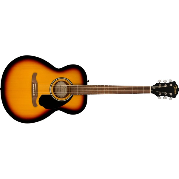 Fender LTD FA-135 Concert, Walnut Fingerboard, Sunburst
