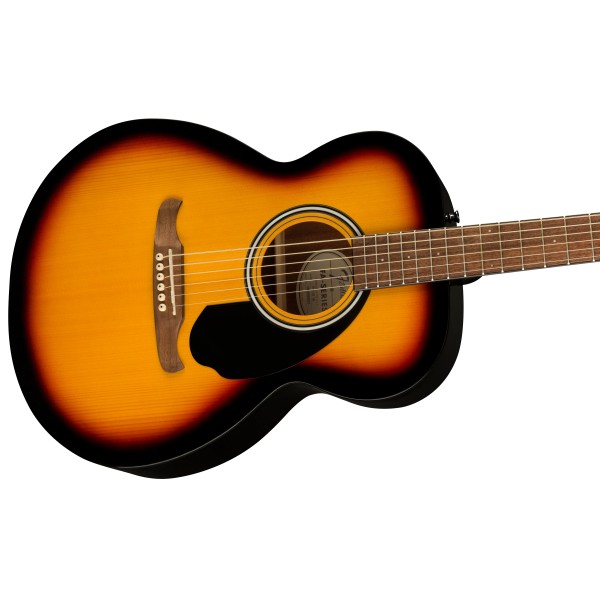 Fender LTD FA-135 Concert, Walnut Fingerboard, Sunburst