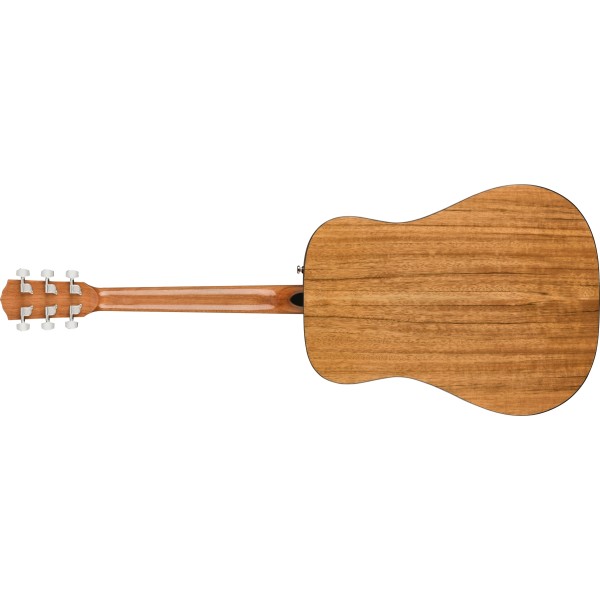 Fender Limited Edition CD-60S Exotic Dao Dreadnought, Walnut Fingerboard, Natural