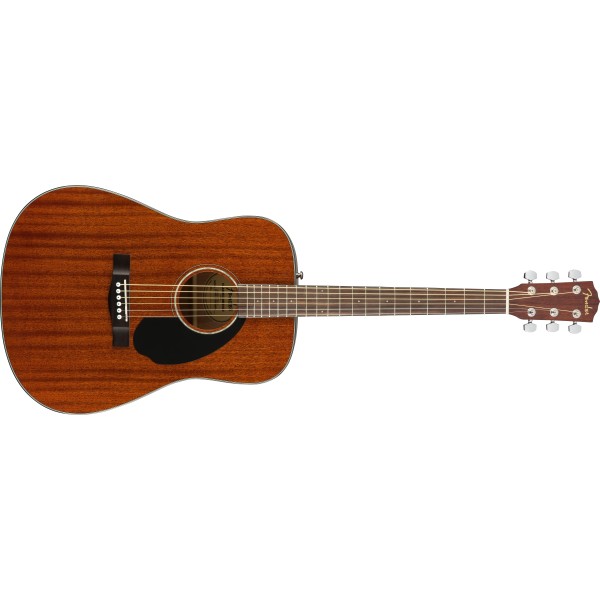 Fender FSR CD-60 Dreadnought V3, Walnut Fingerboard, All Mahogany