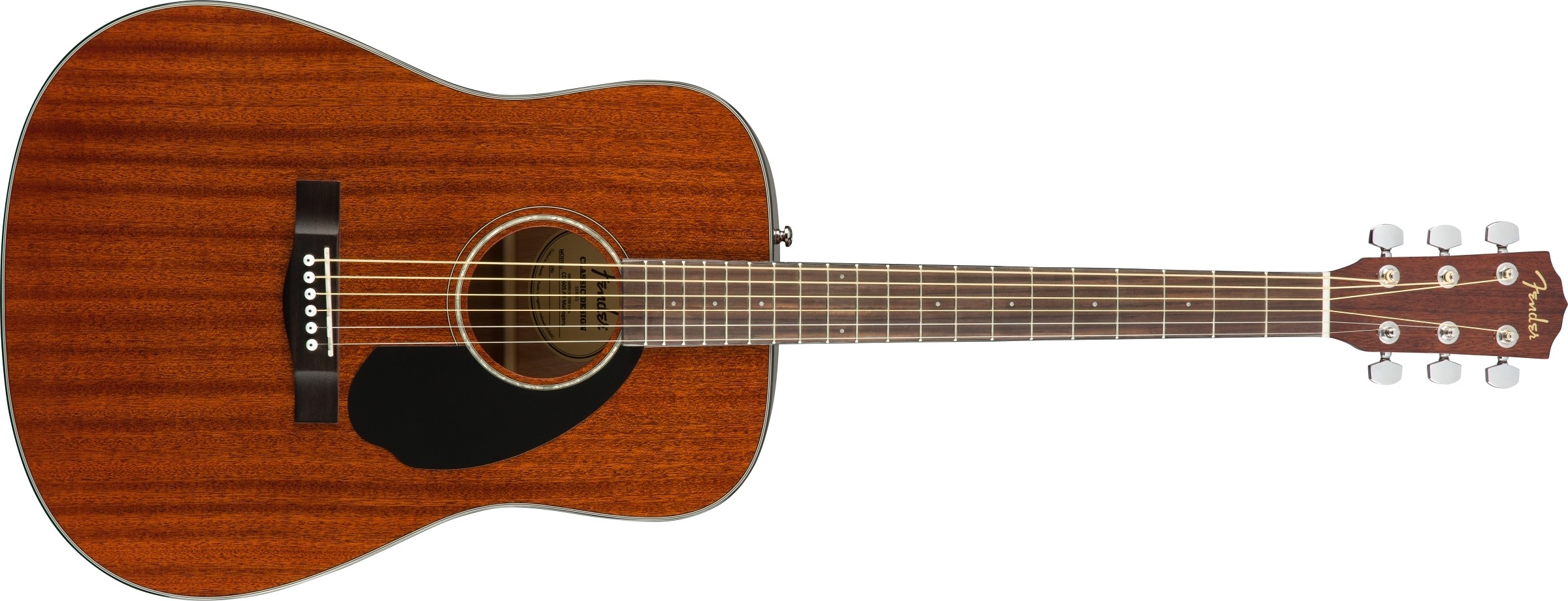 Fender Limited Edition CD-60, All Mahogany