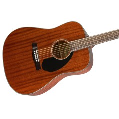Fender FSR CD-60 Dreadnought V3, Walnut Fingerboard, All Mahogany