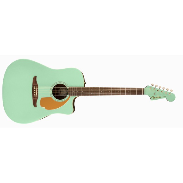 Fender FSR Redondo Player, Walnut Fingerboard, Surf Green