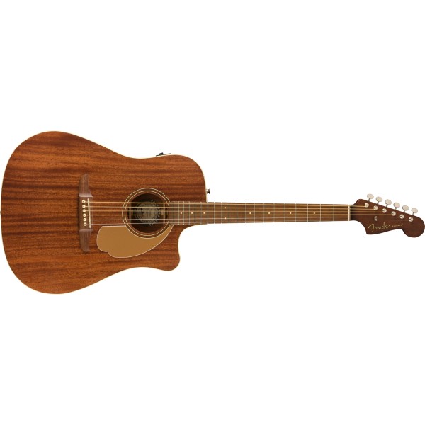 Fender FSR Redondo Player, Walnut Fingerboard, All Mahogany