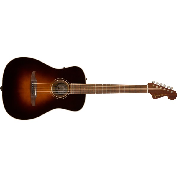 Fender FSR Malibu Classic, Pau Ferro Fingerboard, Target Burst