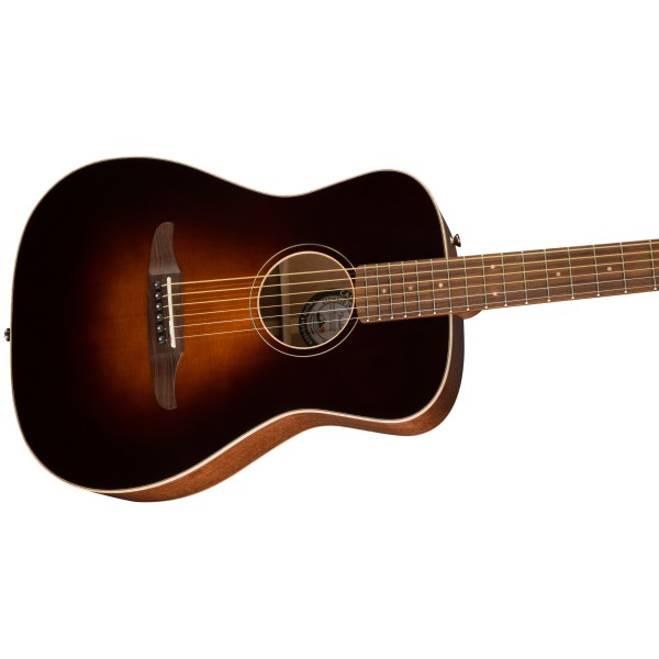 Fender FSR Malibu Classic, Pau Ferro Fingerboard, Target Burst