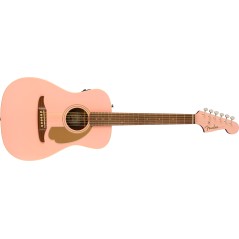 Fender FSR Malibu Player, Walnut Fingerboard, Shell Pink