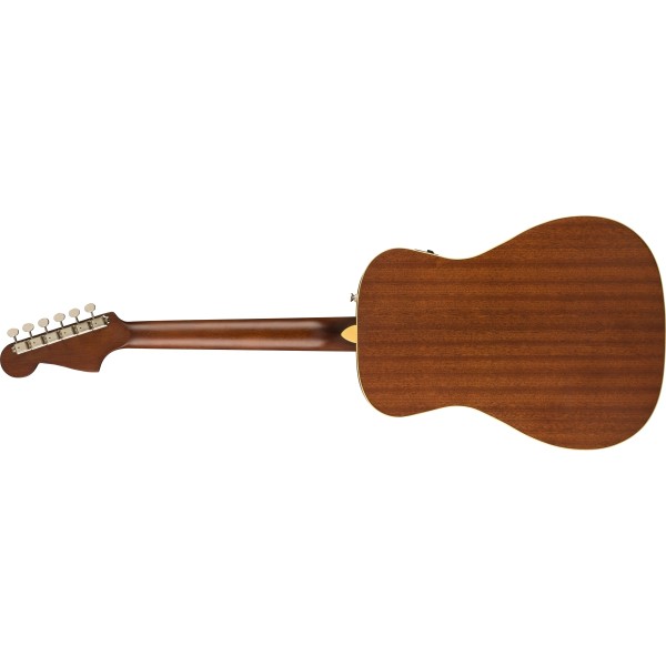 Fender FSR Malibu Player, Walnut Fingerboard, Shell Pink