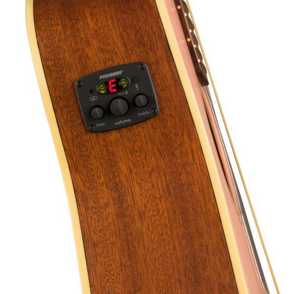Fender FSR Malibu Player, Walnut Fingerboard, Shell Pink