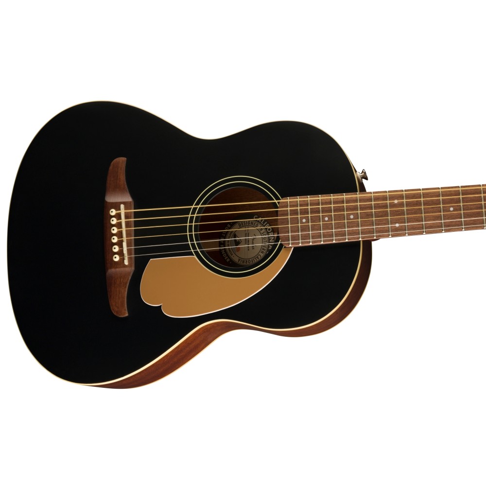 Fender FSR Sonoran MINI, Black Top Chitarre acustiche