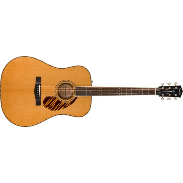 Fender FSR PD-220E Paramount, Aged Natural, Ovangkol Back & Sides