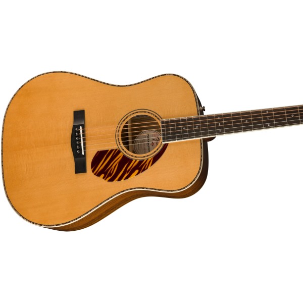 Fender FSR PD-220E Paramount, Aged Natural, Ovangkol Back & Sides