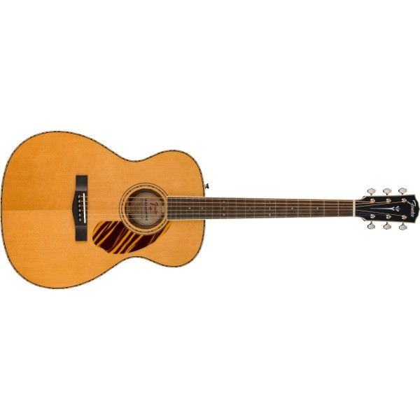 Fender FSR PO-220E Paramount Orchestra, Aged Natural, Ovangkol Back & Sides