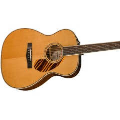 Fender FSR PO-220E Paramount Orchestra, Aged Natural, Ovangkol Back & Sides