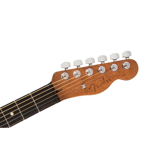Fender American Acoustasonic Telecaster All-Mahogany, Ebony Fingerboard, Bourbon Burst