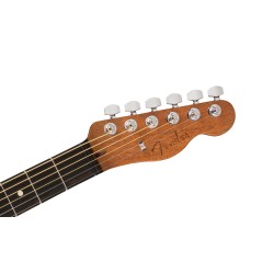 Fender American Acoustasonic Telecaster All-Mahogany, Ebony Fingerboard, Bourbon Burst