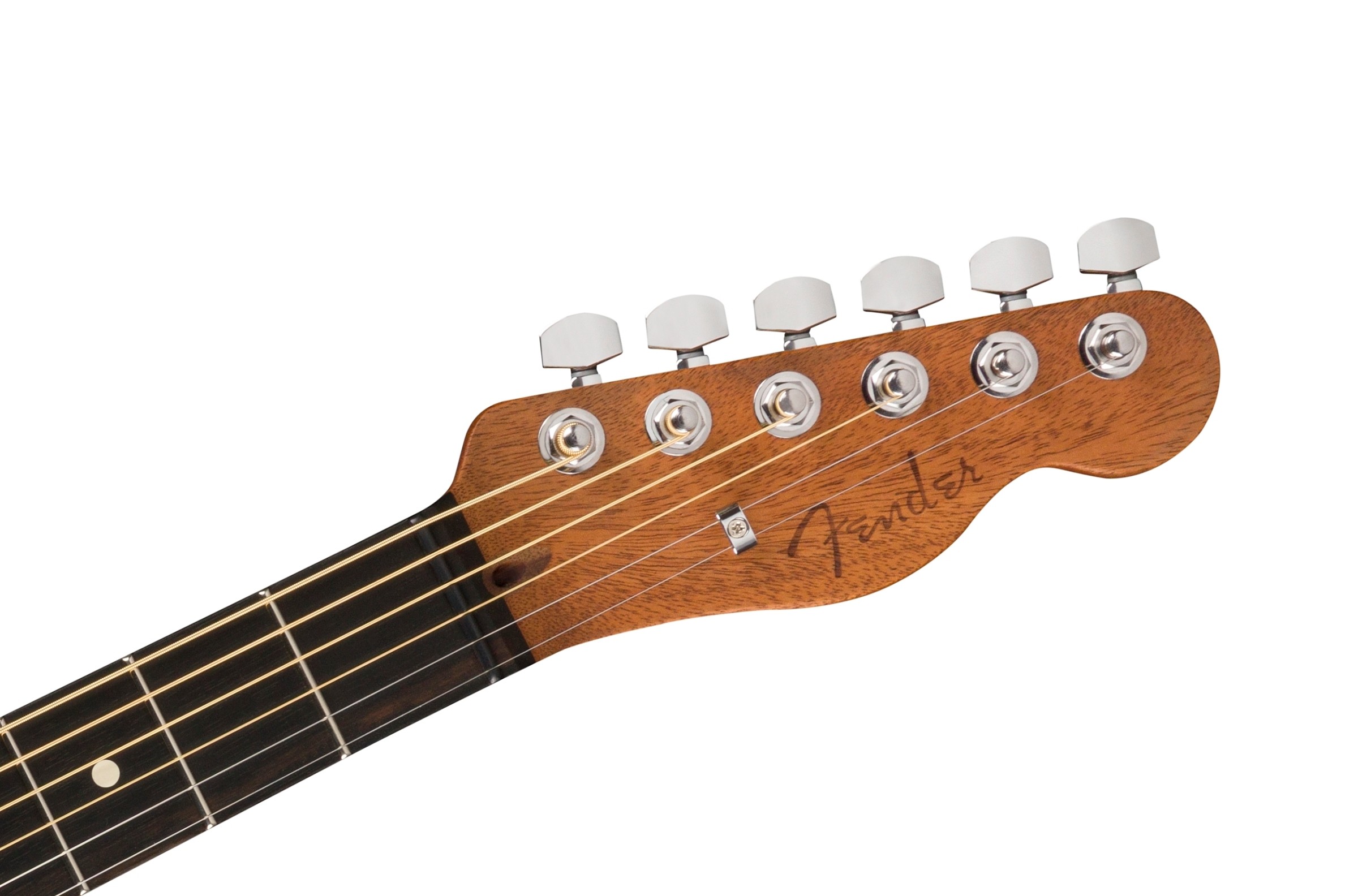 Fender American Acoustasonic® Telecaster® All-Mahogany, Ebony Fingerboard, Bourbon Burst