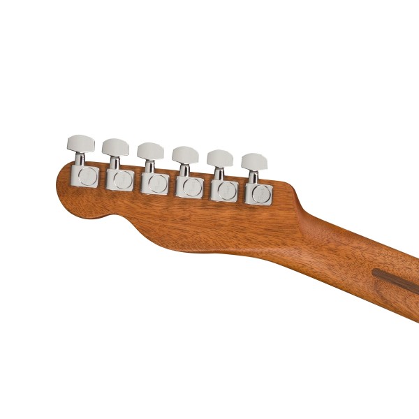 Fender American Acoustasonic Telecaster All-Mahogany, Ebony Fingerboard, Bourbon Burst