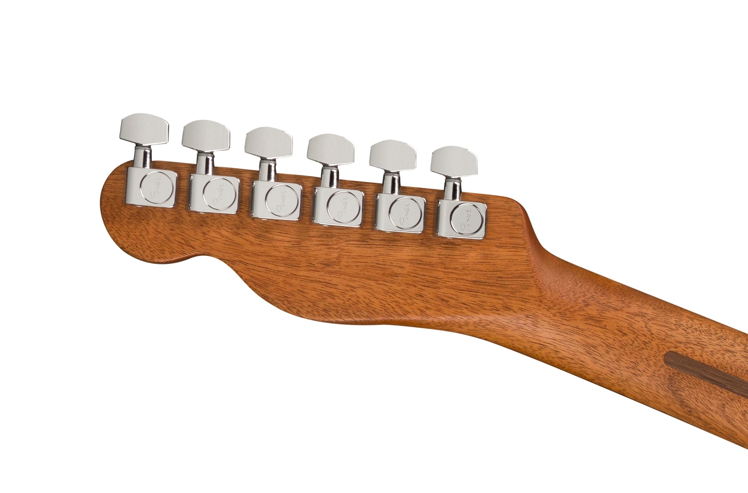 Fender American Acoustasonic® Telecaster® All-Mahogany, Ebony Fingerboard, Bourbon Burst