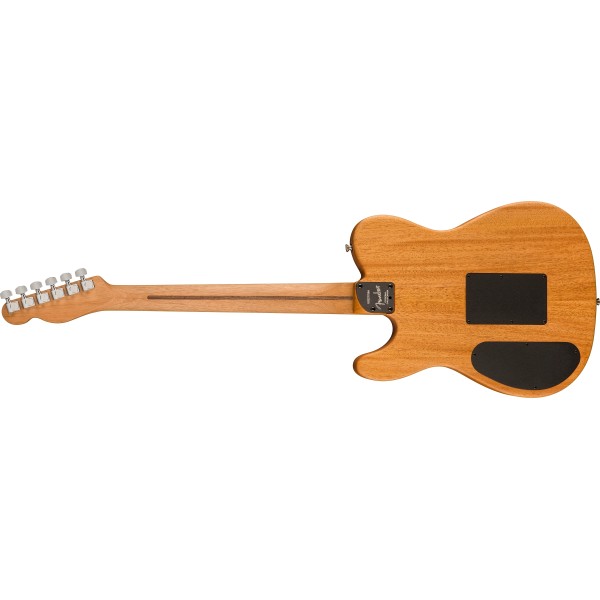 Fender American Acoustasonic Telecaster All-Mahogany, Ebony Fingerboard, Natural