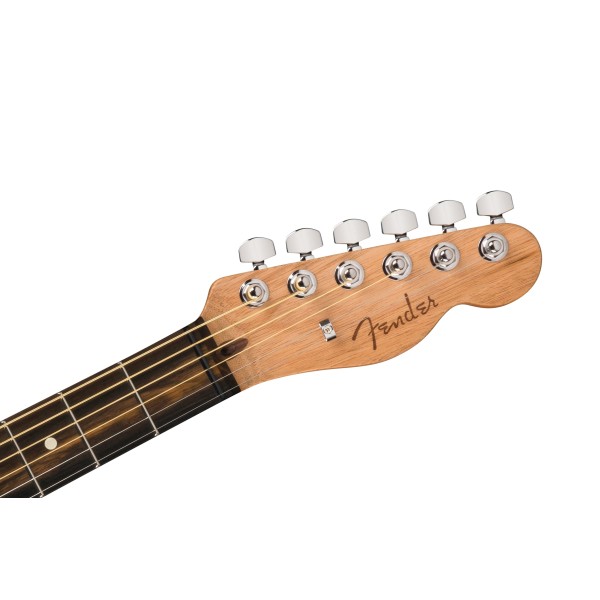 Fender American Acoustasonic Telecaster All-Mahogany, Ebony Fingerboard, Natural