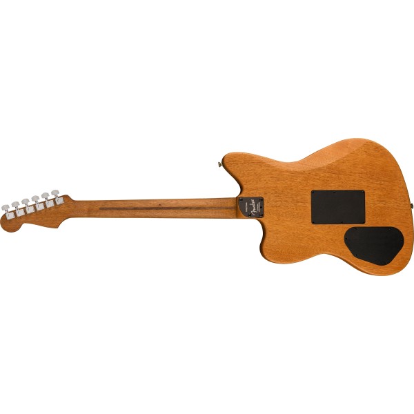 Fender American Acoustasonic Jazzmaster All-Mahogany, Ebony Fingerboard, Natural