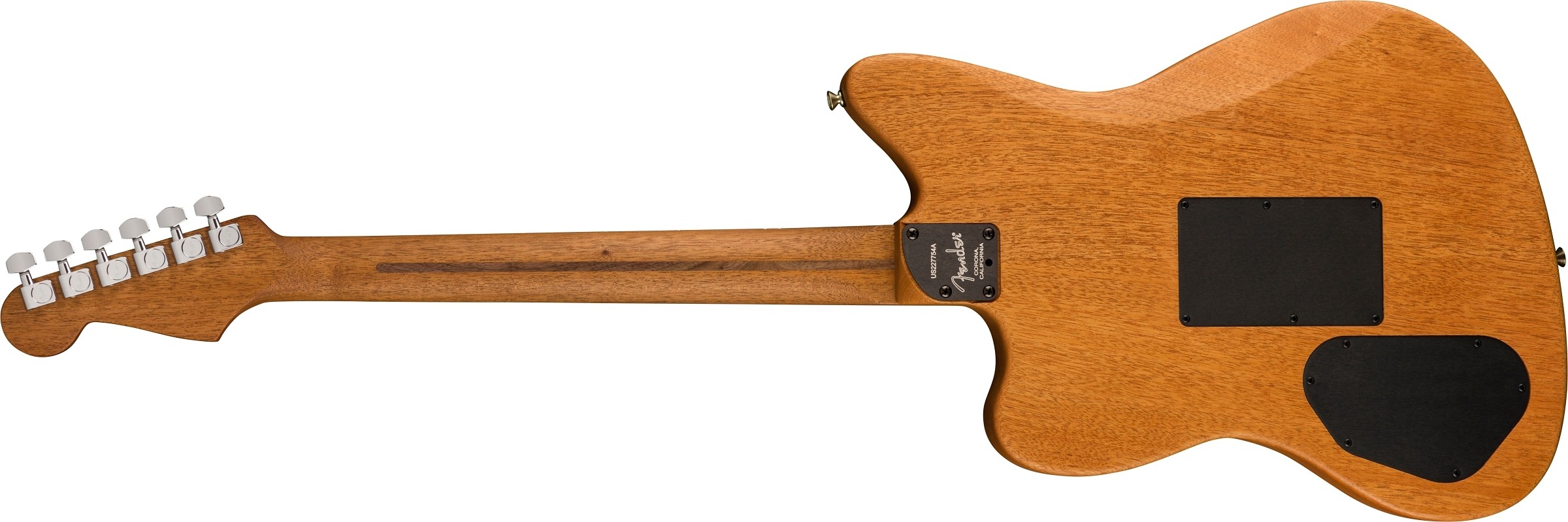 Fender American Acoustasonic® Jazzmaster® All-Mahogany, Ebony Fingerboard, Natural