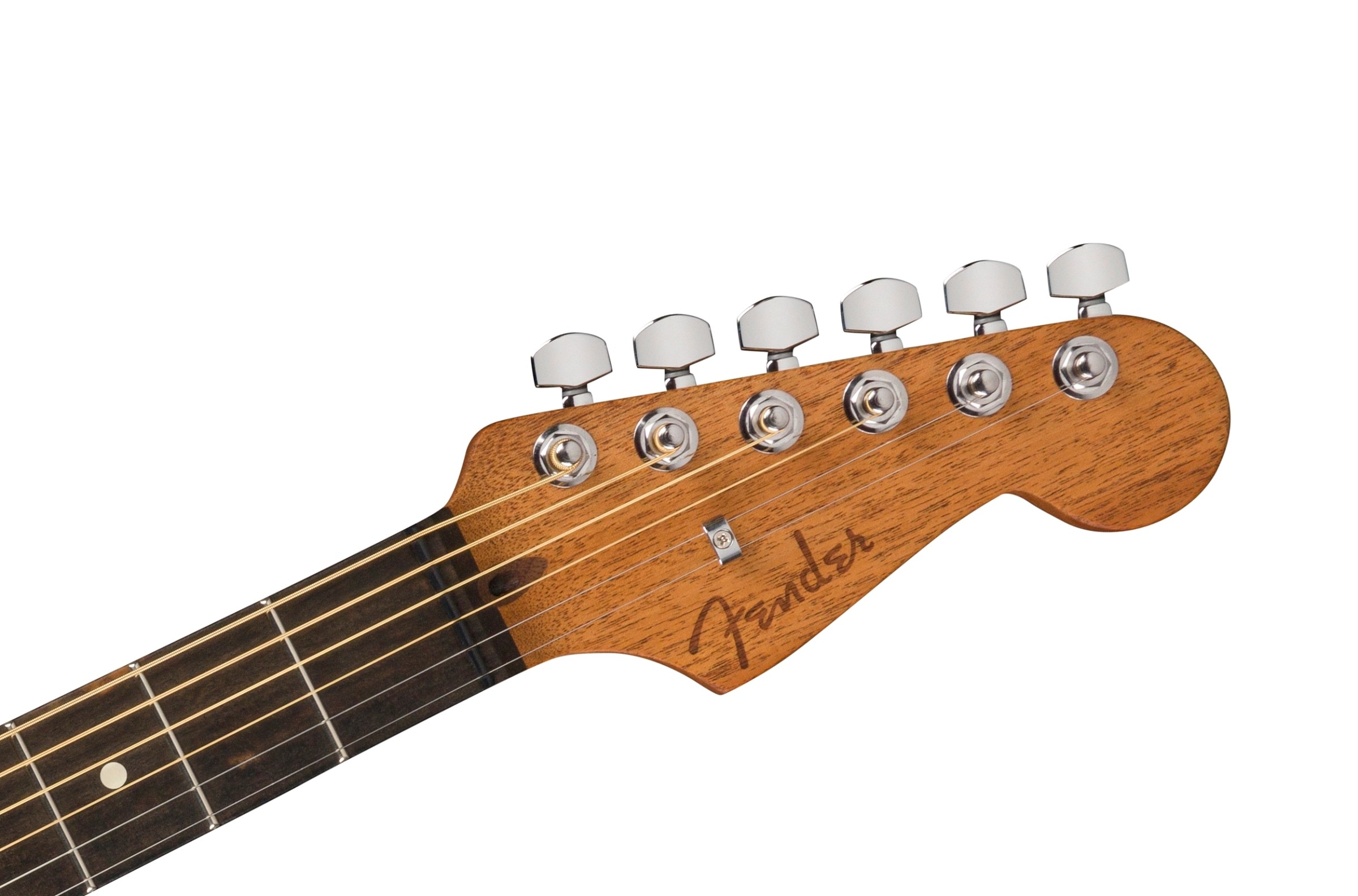 Fender American Acoustasonic® Jazzmaster® All-Mahogany, Ebony Fingerboard, Natural