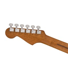 Fender American Acoustasonic Jazzmaster All-Mahogany, Ebony Fingerboard, Natural