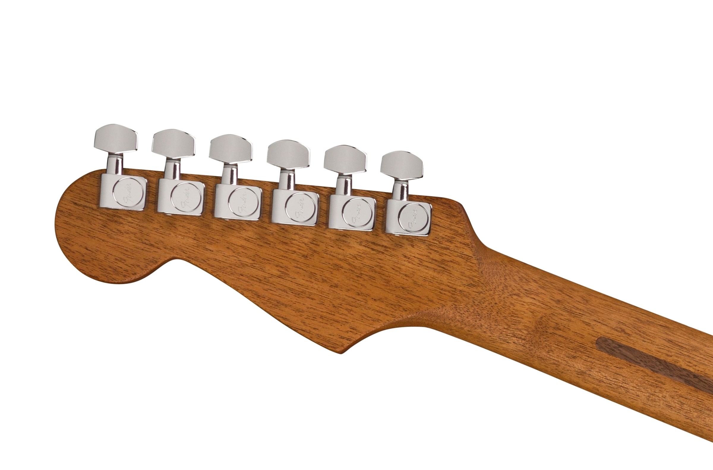 Fender American Acoustasonic® Jazzmaster® All-Mahogany, Ebony Fingerboard, Natural