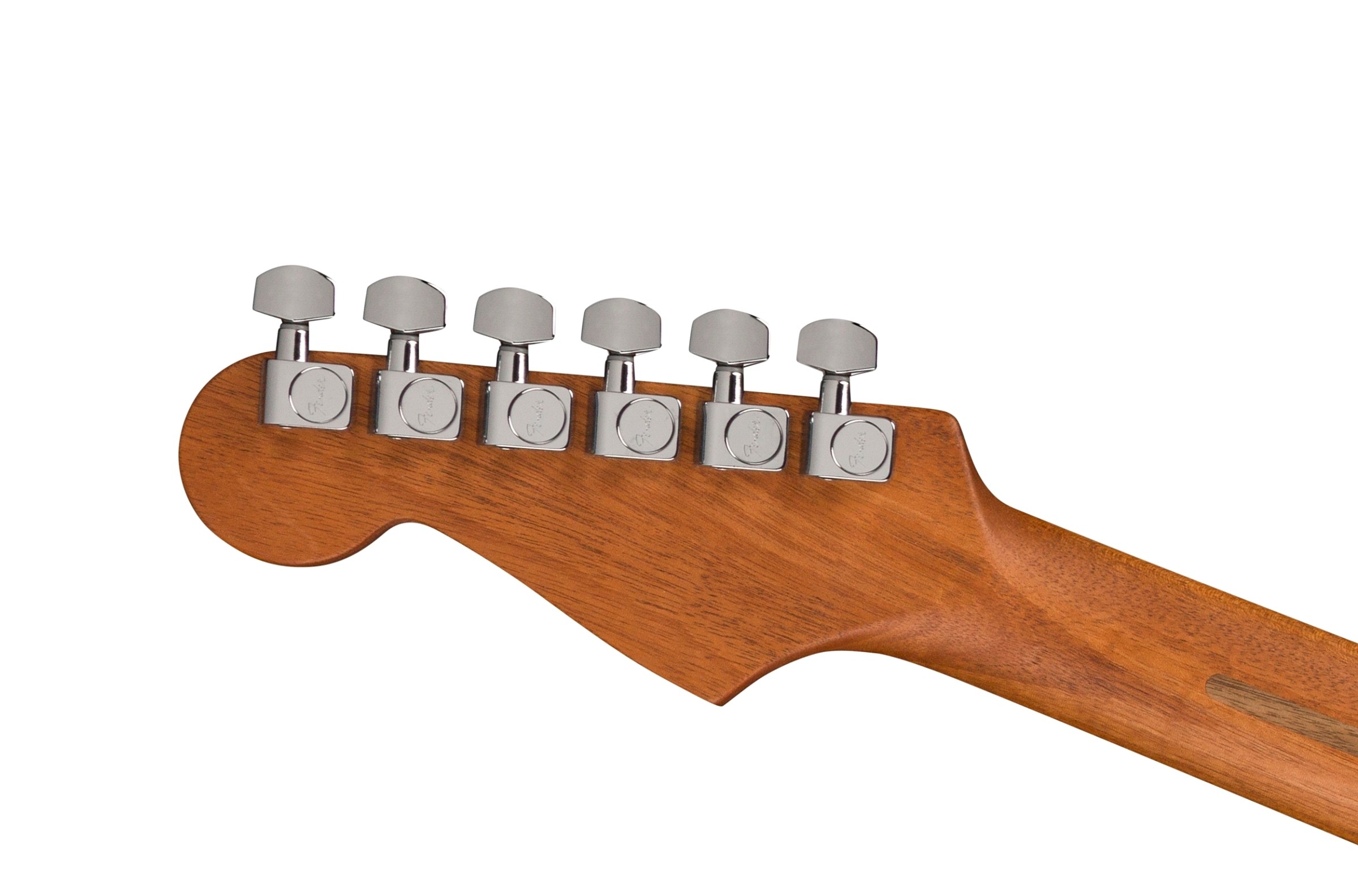 Fender American Acoustasonic® Jazzmaster® All-Mahogany, Ebony Fingerboard, Bourbon Burst