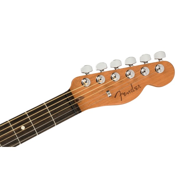 Fender American Acoustasonic Telecaster, Ebony Fingerboard, Steel Blue