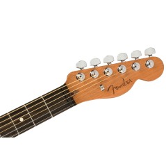 Fender American Acoustasonic Telecaster, Ebony Fingerboard, Steel Blue