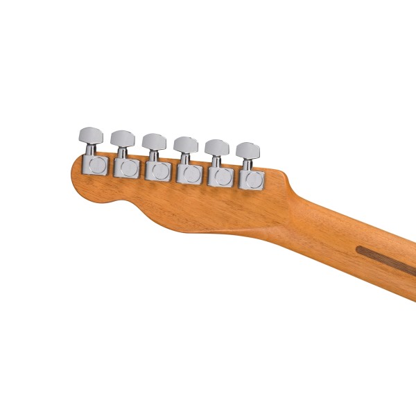 Fender Limited Edition American Acoustasonic Telecaster, Channel-Bound Neck, Ebony Fingerboard, Tungsten