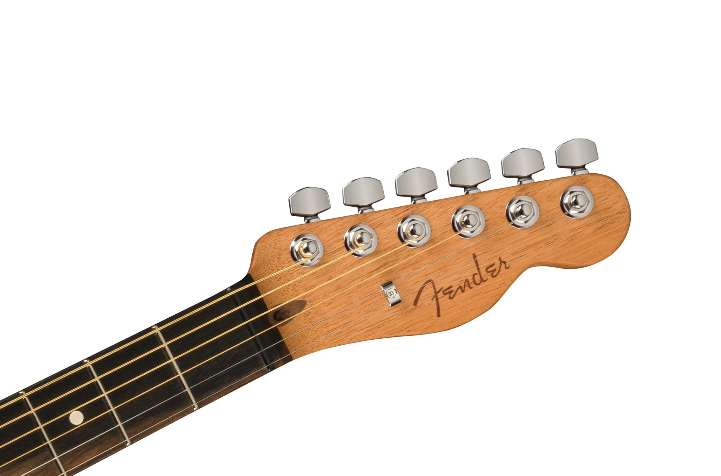 Fender FSR American Acoustasonic® Telecaster®, Ebony Fingerboard, Shell Pink