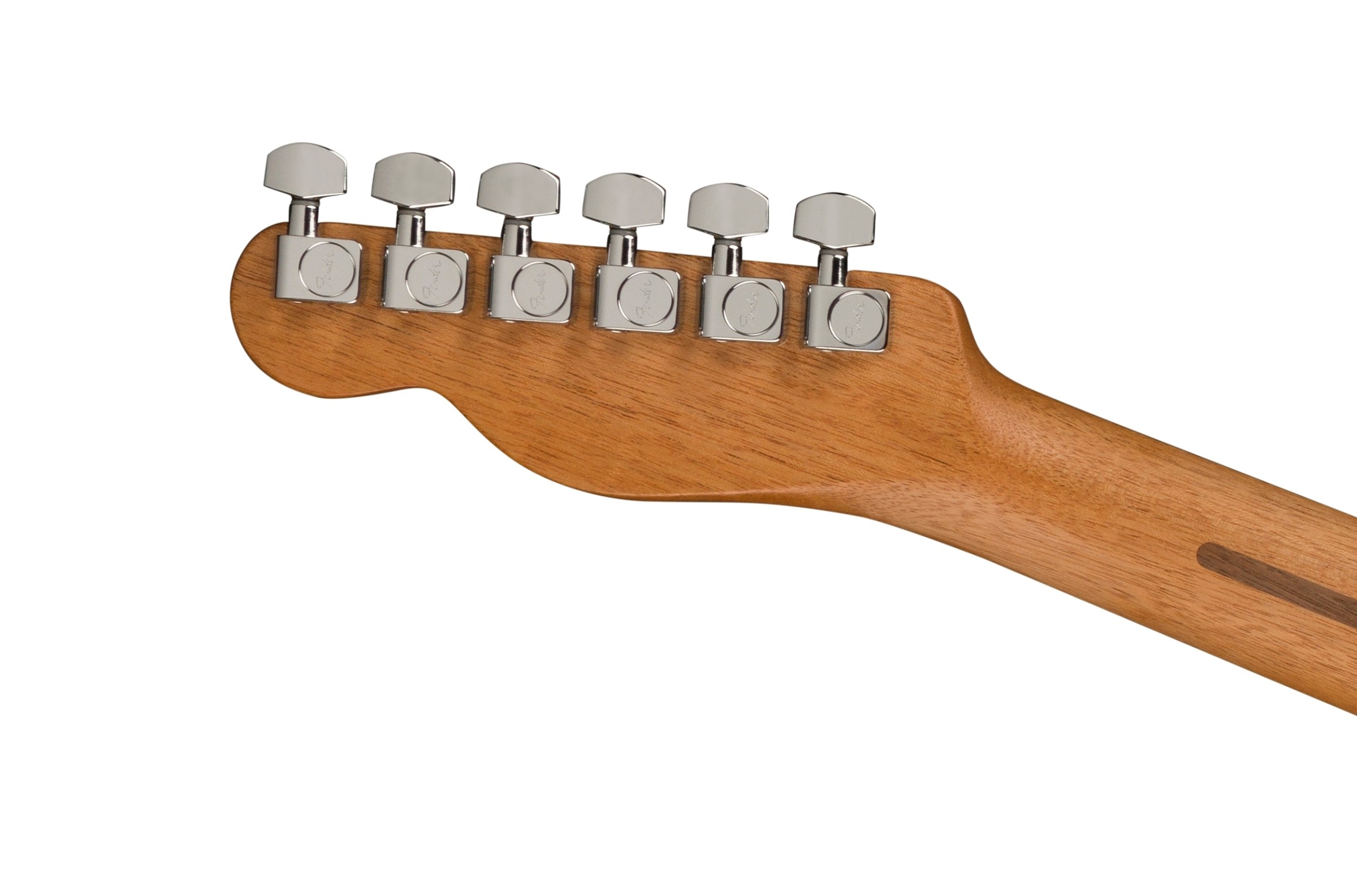 Fender FSR American Acoustasonic® Telecaster®, Ebony Fingerboard, Shell Pink