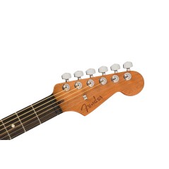 Fender Limited Edition American Acoustasonic Stratocaster, Ebony Fingerboard, Aqua Teal