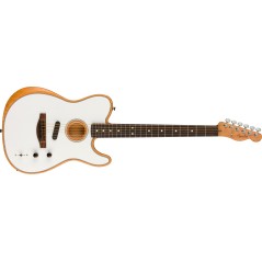 Fender Acoustasonic Player Telecaster, Rosewood Fingerboard, Arctic White