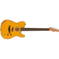 Fender Acoustasonic Player Telecaster, Rosewood Fingerboard, Butterscotch Blonde