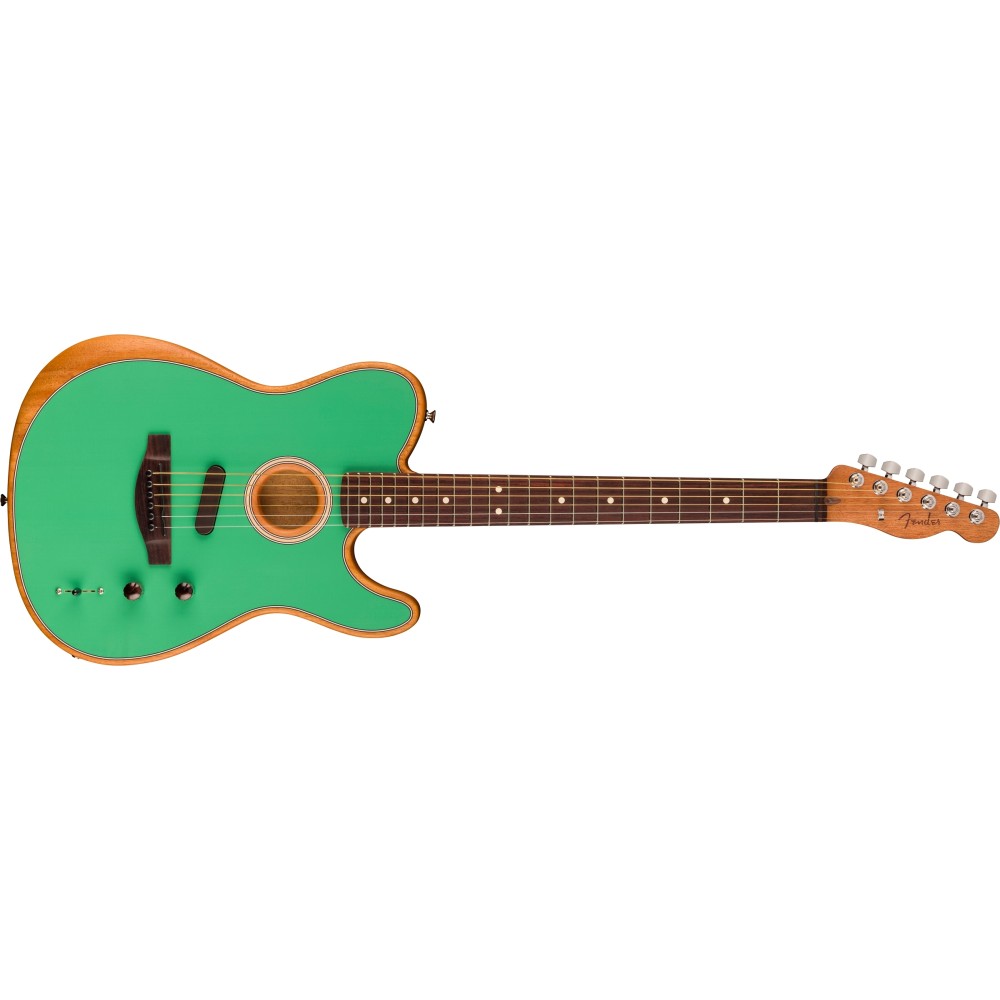 Fender Limited Edition Acoustasonic Player Telecaster, Rosewood Fingerboard, Sea Foam Green