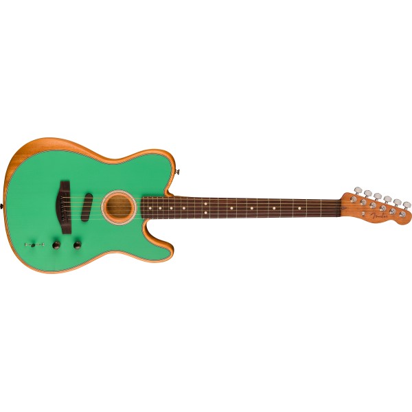 Fender Limited Edition Acoustasonic Player Telecaster, Rosewood Fingerboard, Sea Foam Green