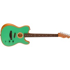 Fender Limited Edition Acoustasonic Player Telecaster, Rosewood Fingerboard, Sea Foam Green