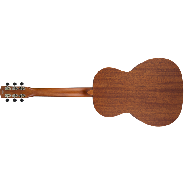 Gretsch G9200 Boxcar Round-Neck, Mahogany Body Resonator Guitar, Natural