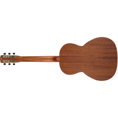 Gretsch G9200 Boxcar Round-Neck, Mahogany Body Resonator Guitar, Natural