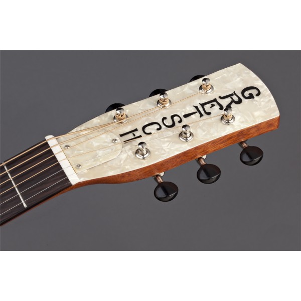 Gretsch G9200 Boxcar Round-Neck, Mahogany Body Resonator Guitar, Natural