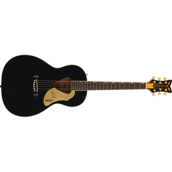 Gretsch G5021E Rancher Penguin Parlor Acoustic/Electric, Black