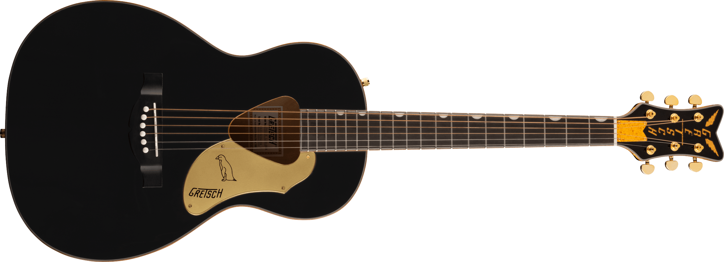 Gretsch G5021E RancherÂ™ PenguinÂ™ Parlor Acoustic/Electric