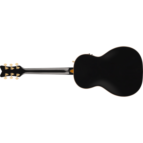 Gretsch G5021E Rancher Penguin Parlor Acoustic/Electric, Black